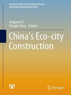 cover image of China's Eco-city Construction